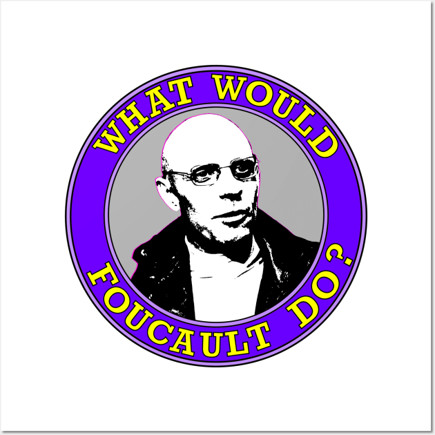 Foucault Wall Art by Retro-Matic